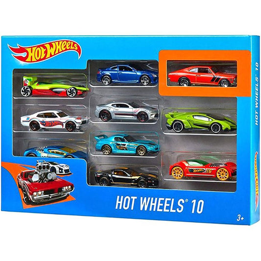 Hot Wheels 54886 Hot Wheels 10 Pack Styles Assorted Toy
