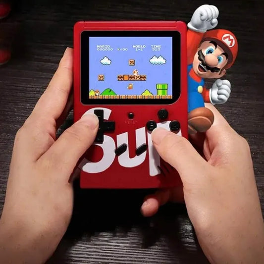 Sup 400in1 Handheld Mini Plus Game Box