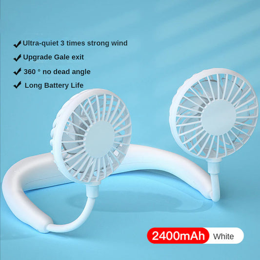 Adjustable Hanging Neck Fan