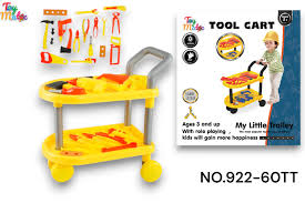 Kids Complete Tool Cart Set Toy