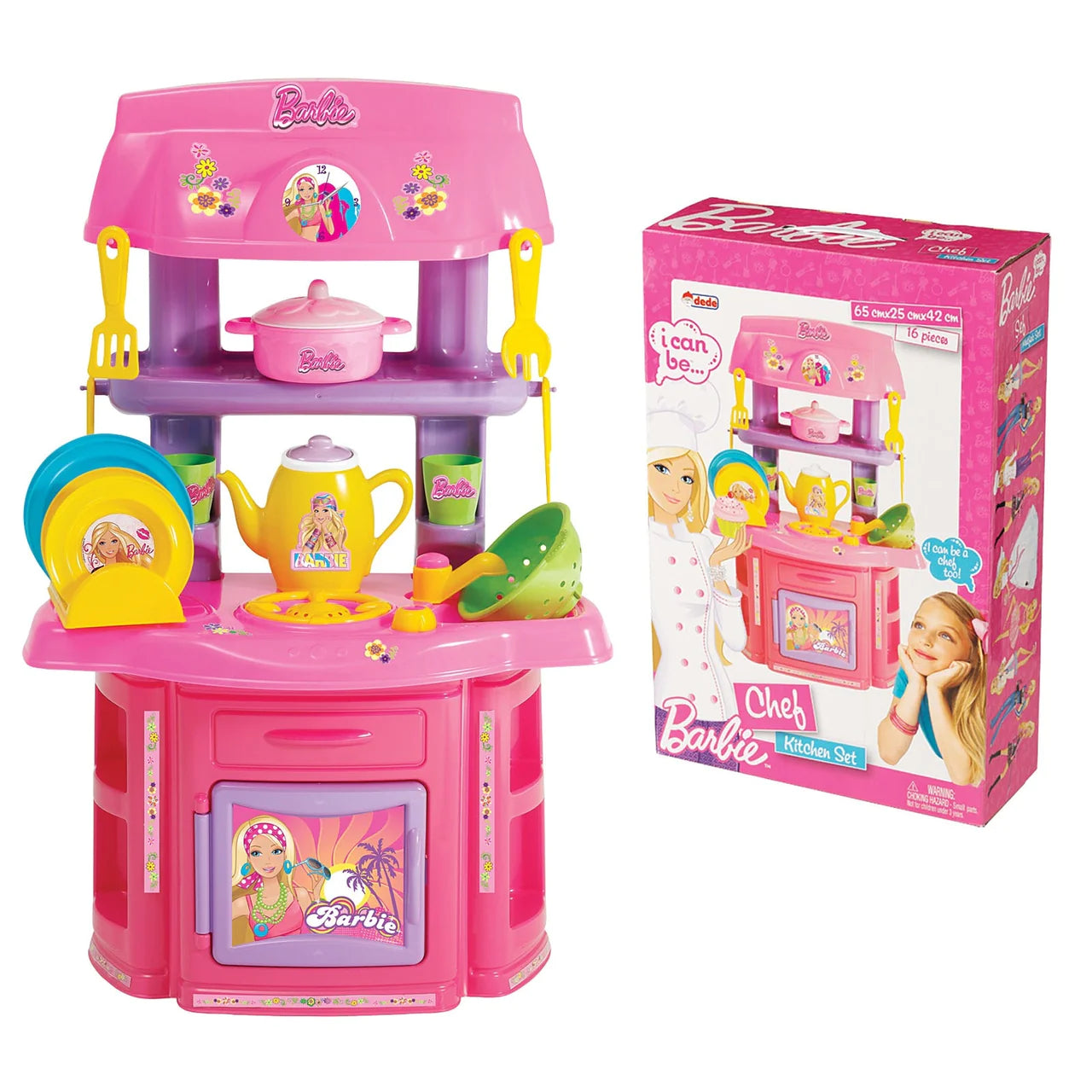 DEDE Chef Kitchen Set