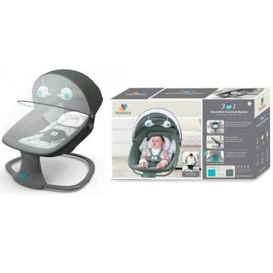Mastela 3-in-1 Deluxe Multi-Functional Bassinet Swing