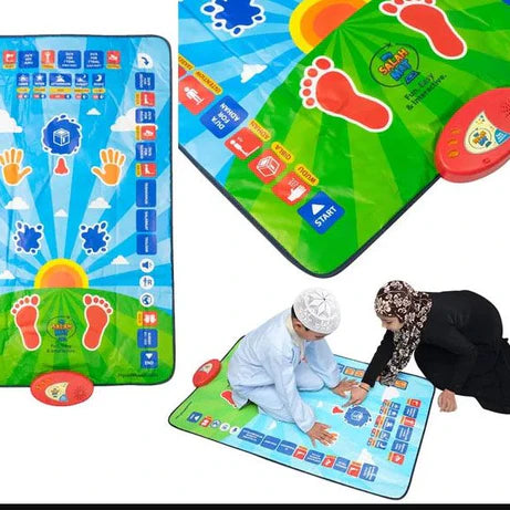 My Salah Prayer Mat - Kids Educational Prayer Mat