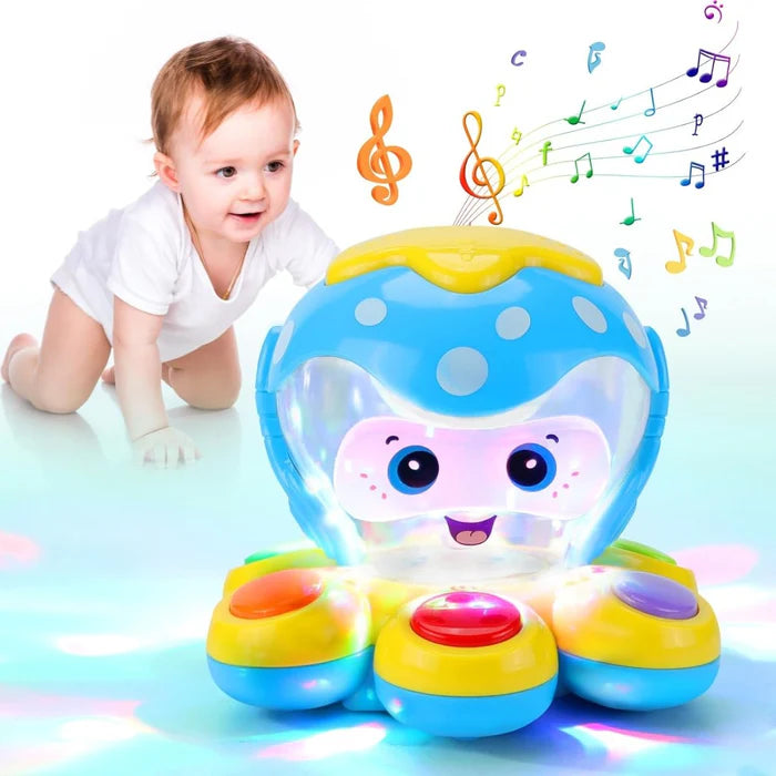 Music octopus toy shop