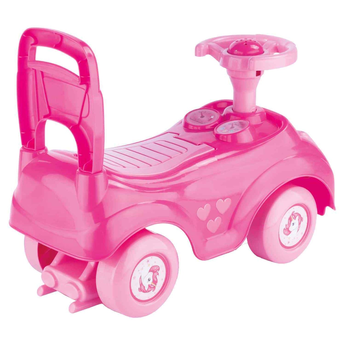 Dolu Ride-On Walk and Ride Toy with Storage Space