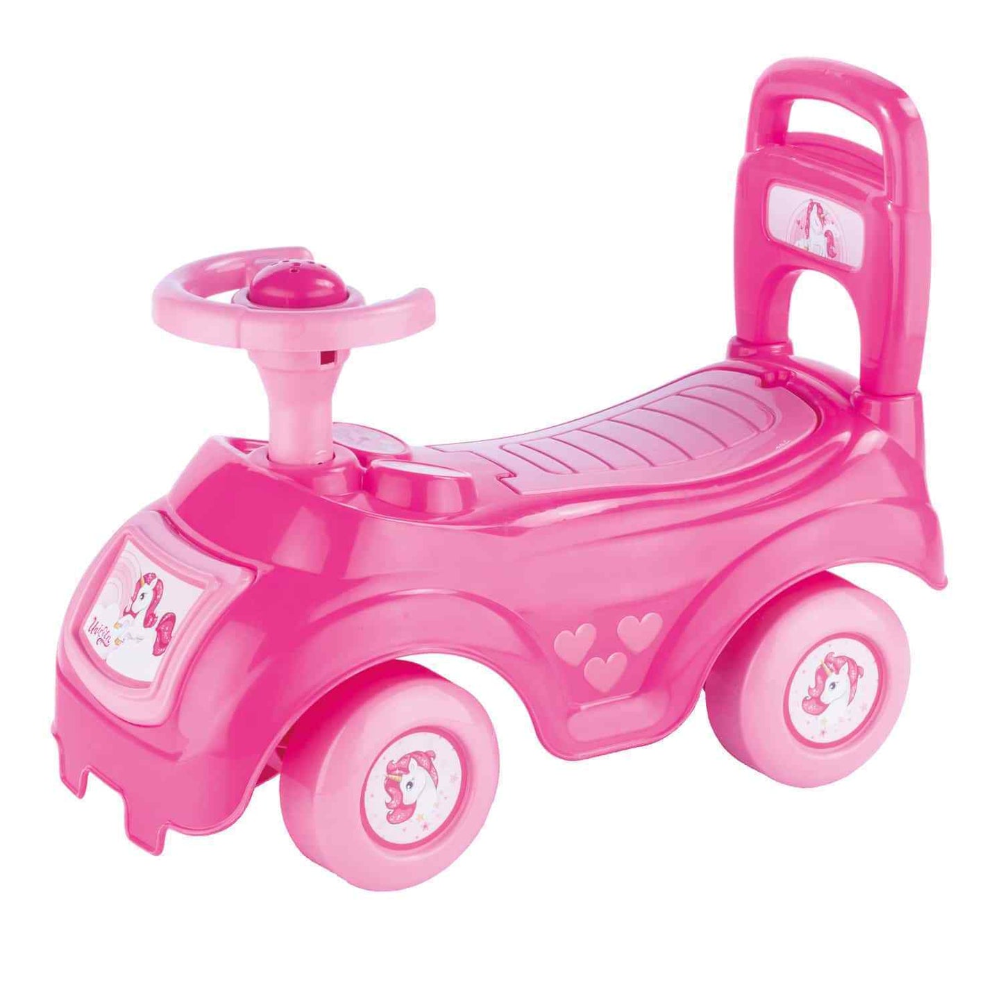 Dolu Ride-On Walk and Ride Toy with Storage Space