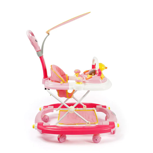 Duck Face 3 In 1 Baby Walker With Roof