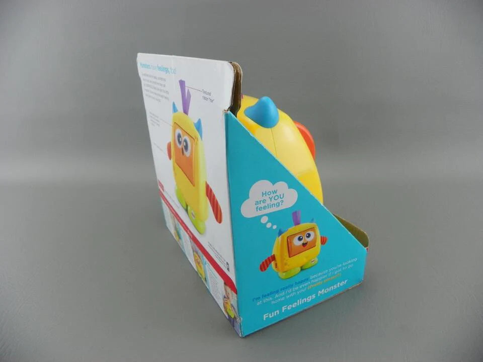 Fisher Price Fun Feelings Monster Sensory