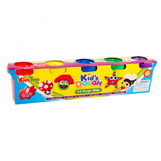 Colourful Play Dough Modelling Set For Kids Learning and Playing