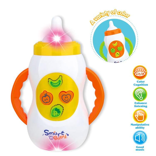 Musical Chimstar Happy Baby Feeding Activity Bottle