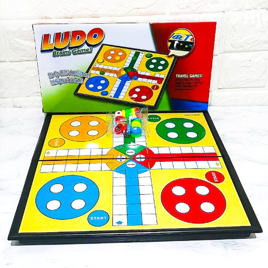 Magnetic Ludo Classic Board Game for Kids