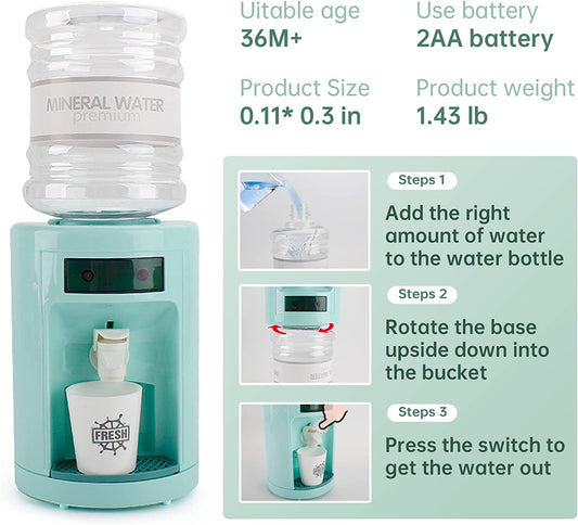 Happy Gourmet Cute Desk Water Dispenser For Kids