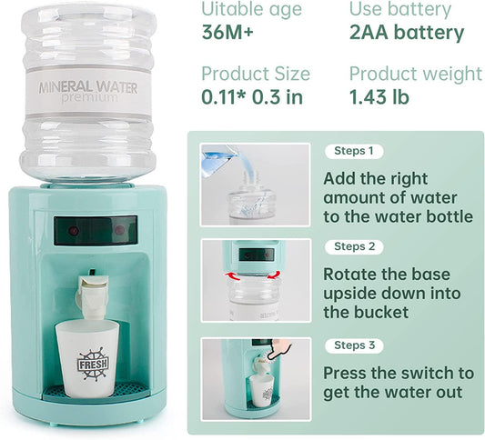 Happy Gourmet Cute Desk Water Dispenser For Kids