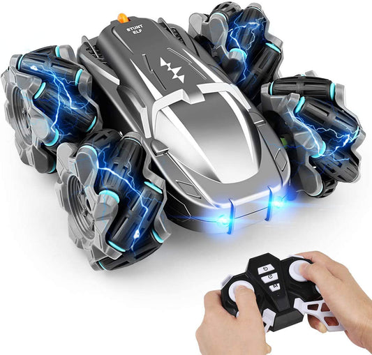 Cross Border Hot Sales Side Walking Remote Double-sided Vehicle Side Walking Remote Control High-Speed Car Lateral Drift RC Doub