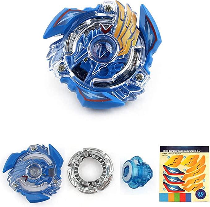 Bey Battling Top Booster Starter High Performance Toy Set with LR Launcher & Grip