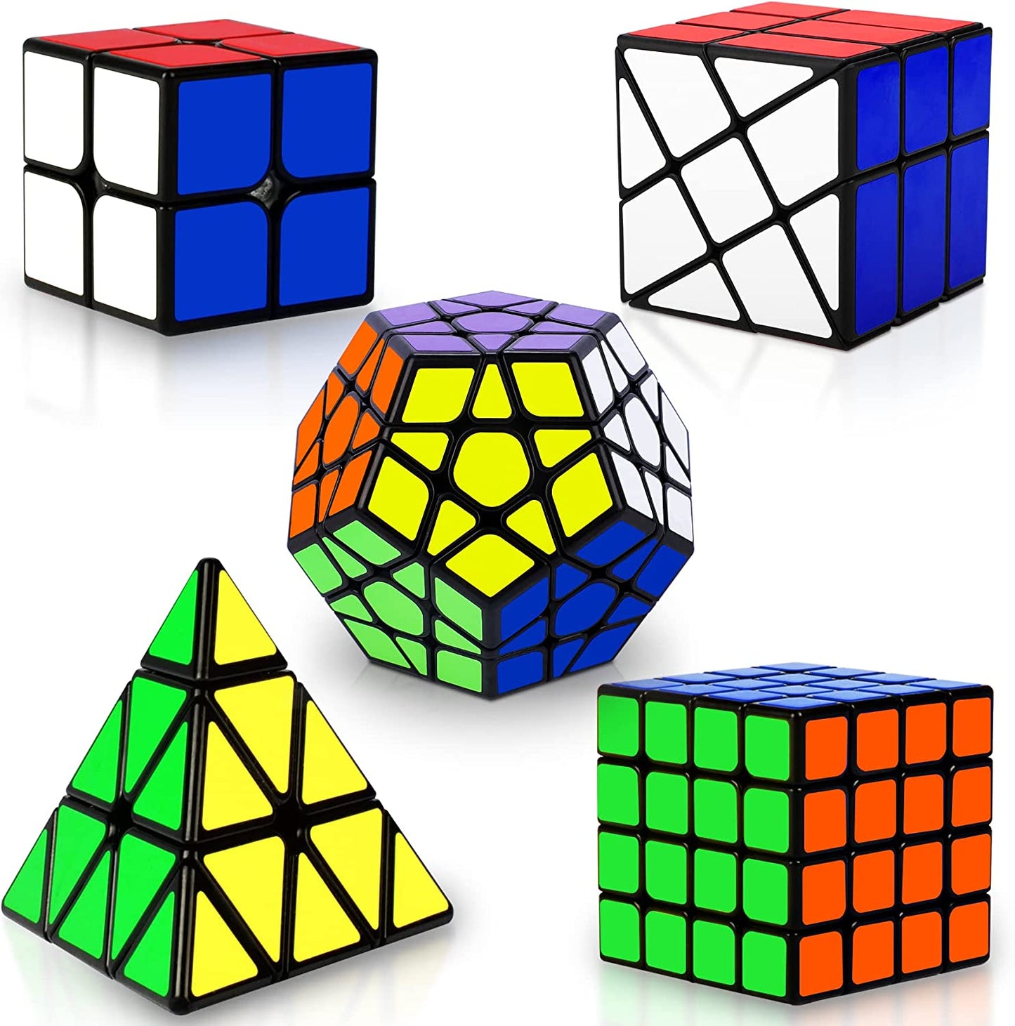 Mind Brain Cube Puzzle Game Toy for Kids and Adults