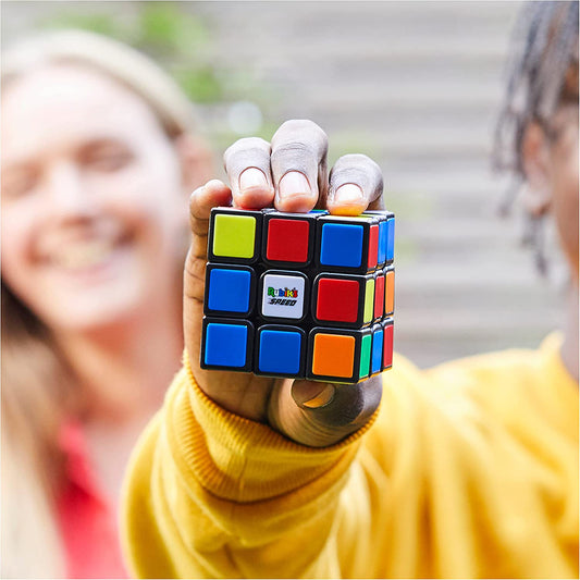 Super Fast Rubik Cube Problem-Solving Challenging Game for Adults & Kids