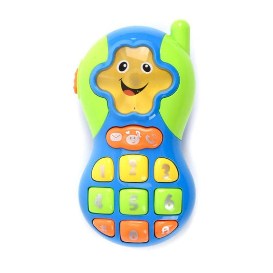 Chimstar Musical Baby Mobile Phone Toy, Multicoloured