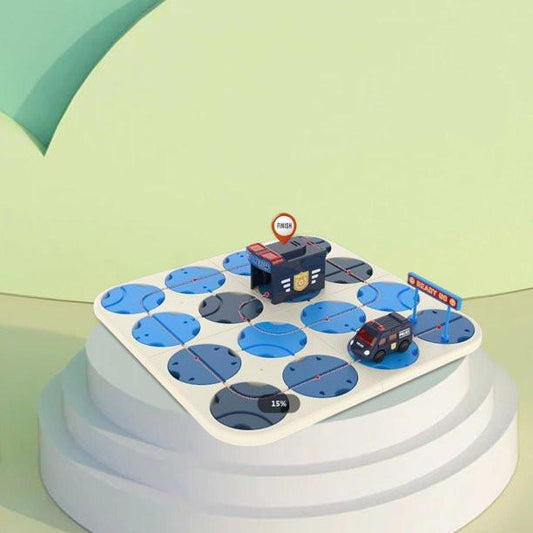 34Pcs Set Electric Road-Building Maze Toys Luminous Parent-Child Educational Toys For Children