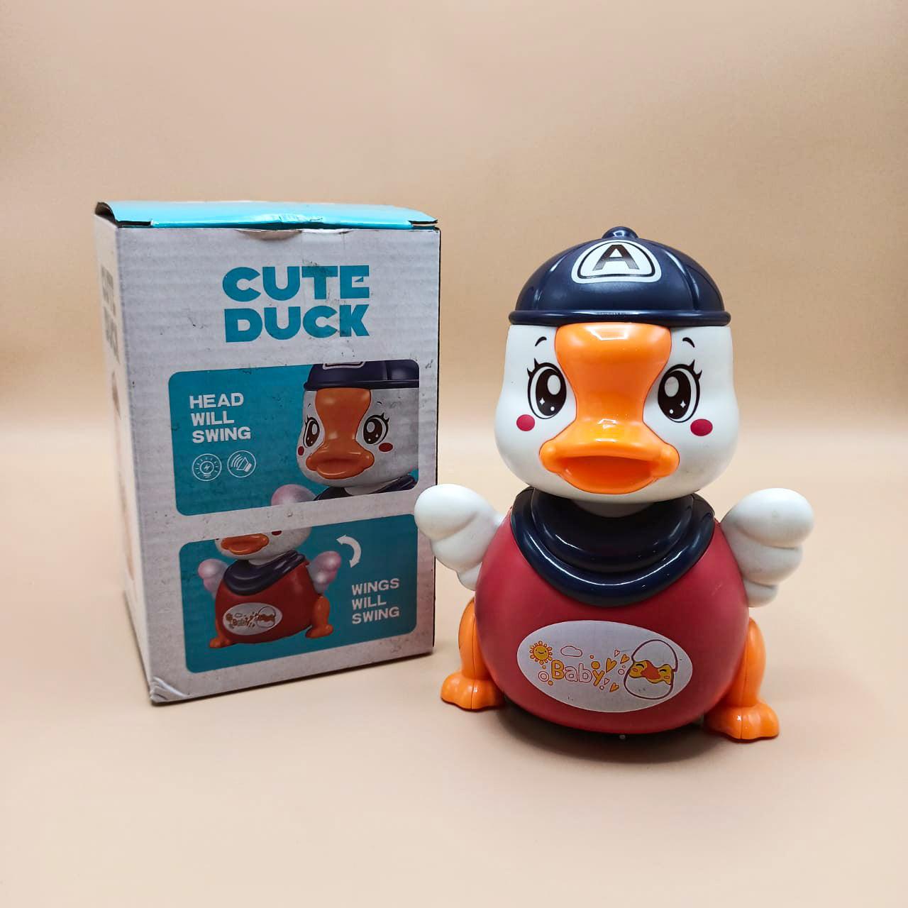 Little Musical, Flapping Dancing Fun Duck Baby Toy for Boys & Girls Kid or Toddlers