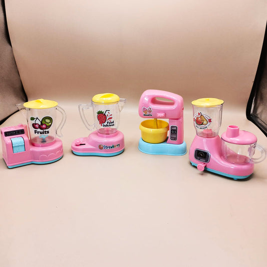 Happy Family Household Pretend Play Kitchen Set For Children Play