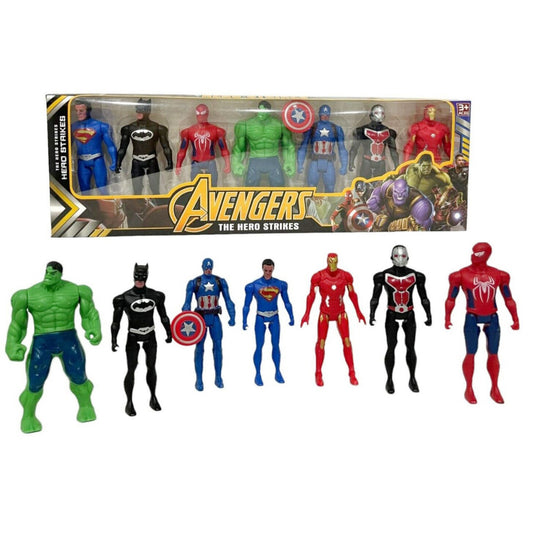Marvellous Avengers Infinity War Alliance Leader Projection Action Figures Play