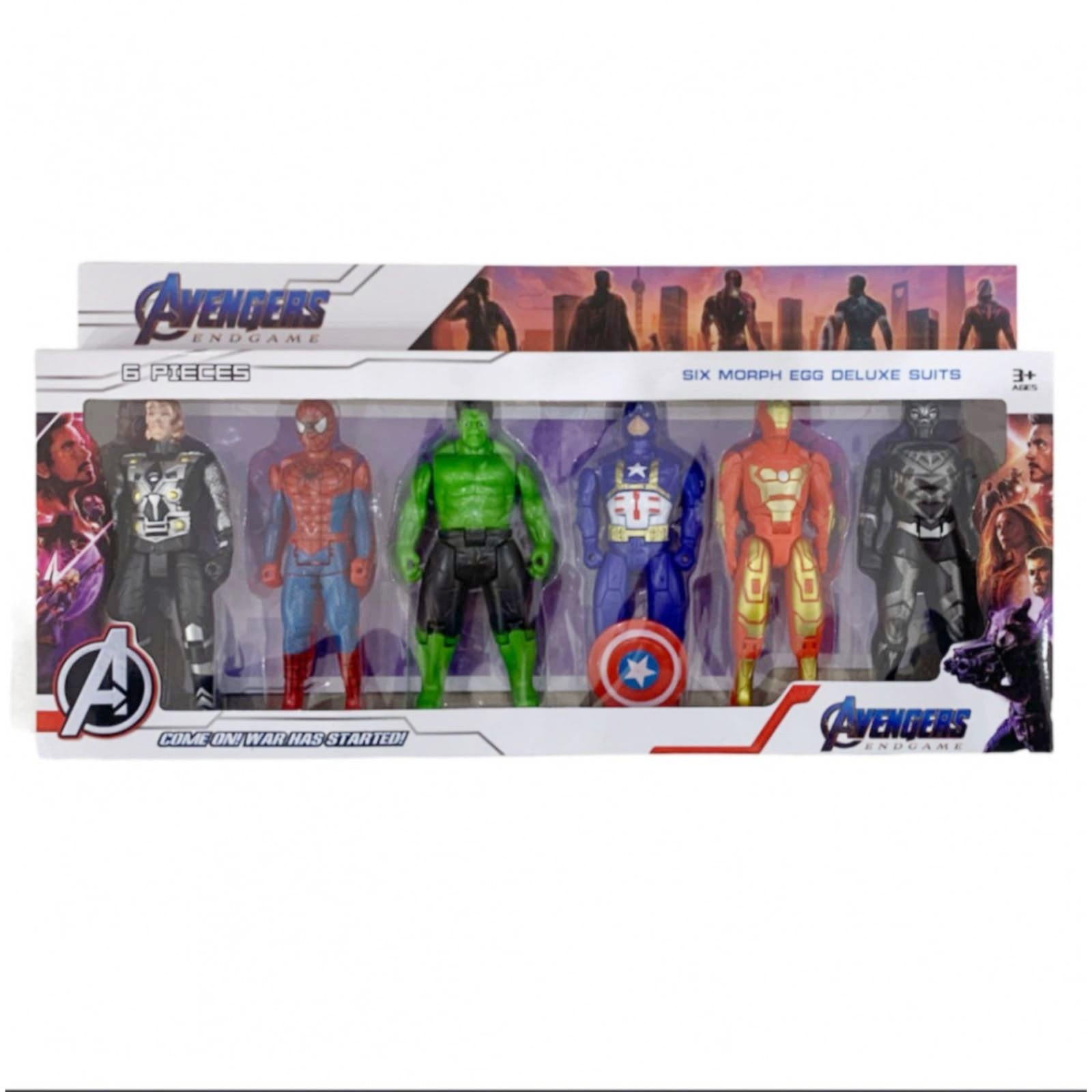 Marvel Titan Hero Avengers Series Action Figure Toys, Inspired By