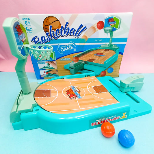 Dazzling Toys Indoor Little Basketball Court for Multiple Kid Boys and Girls
