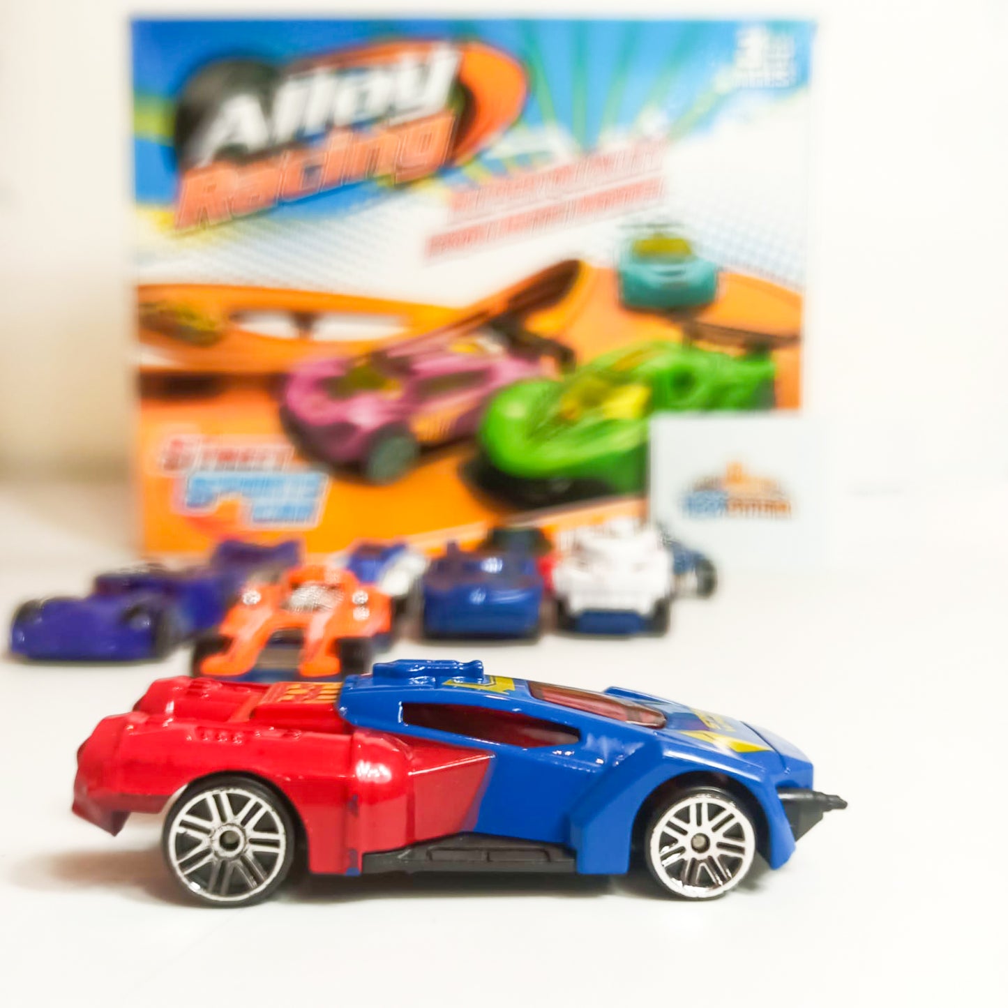 12 PCS Kids Mini Alloy Die-Cast Metal Model Racing Car Vehicles Toy for Boys Children