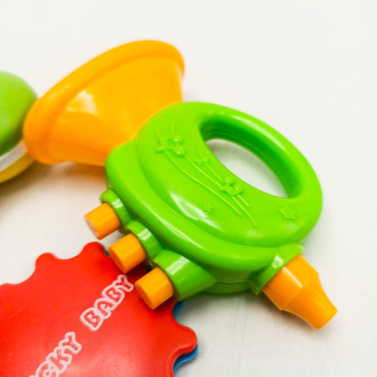 Pack of 5 Rattle Set Toy for New Born Babies