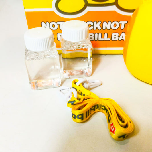 Duck Bubble Camera Toy With Music and Light