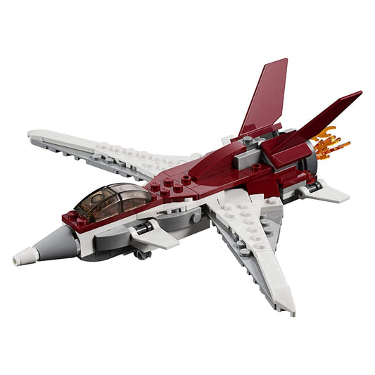 Architect Air Fighter Building Blocks Airplane For Kids Technique Jisi Bricks Block & Engineering Toy Creative Flying Jet