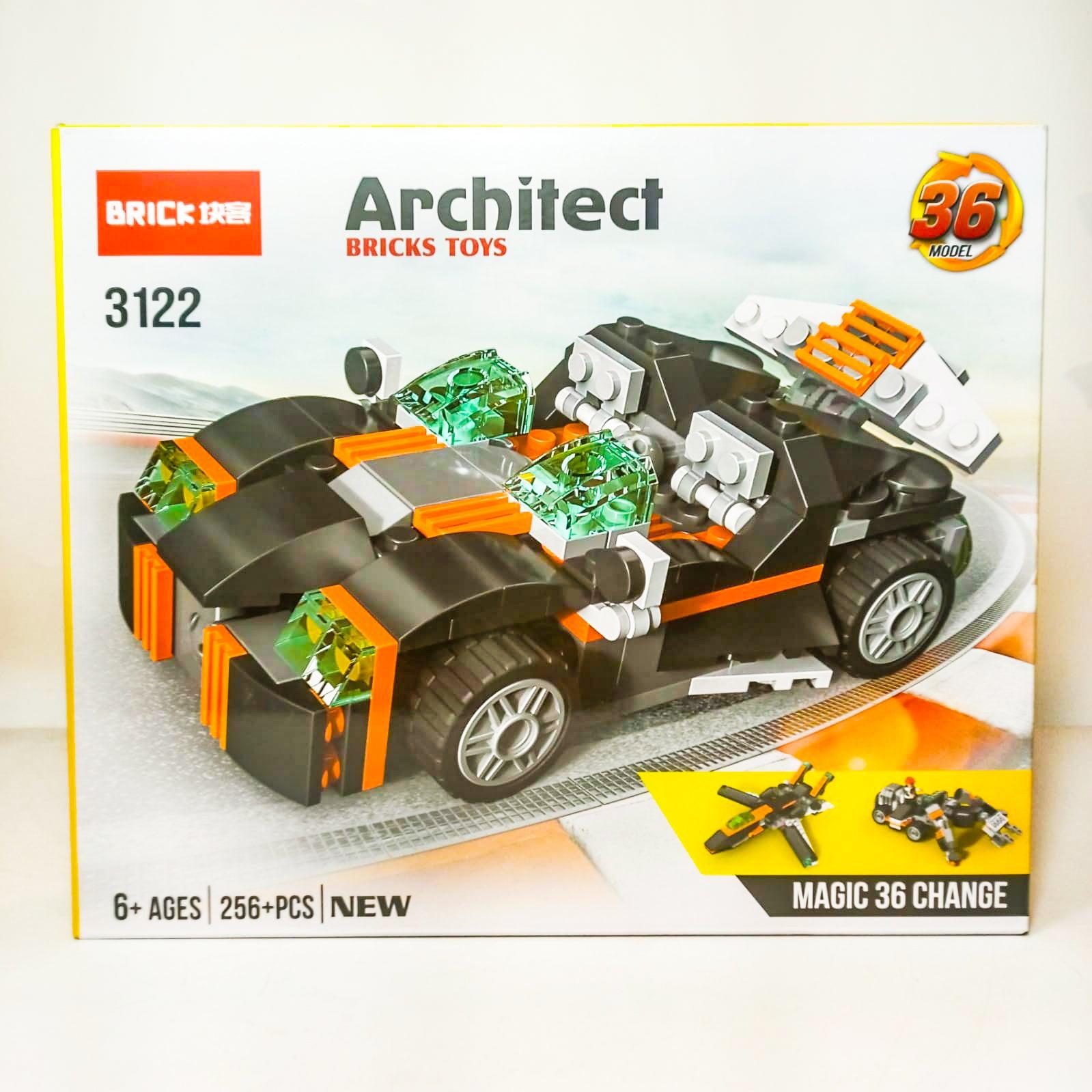 Creator Building Blocks 36 in Robot 256 Pieces Compatible with