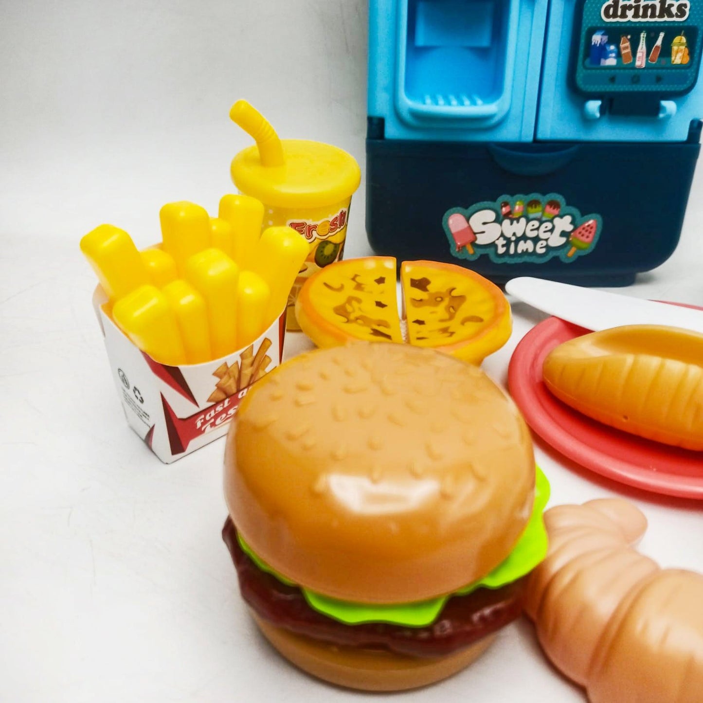 Kids Mini Refrigerator Toy