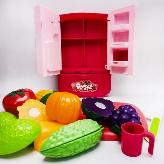 Kids Mini Refrigerator Toy
