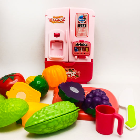 Kids Mini Refrigerator Toy