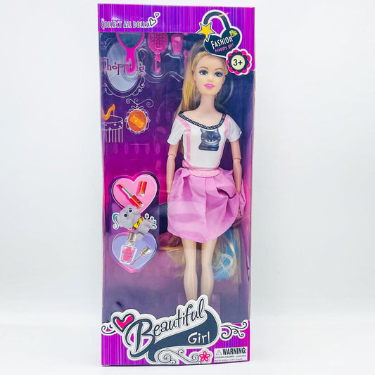 Rock Model Doll Playsets, Styling Pieces for Kids Play