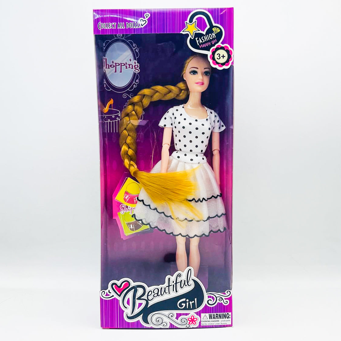 Rock Model Doll Playsets, Styling Pieces for Kids Play