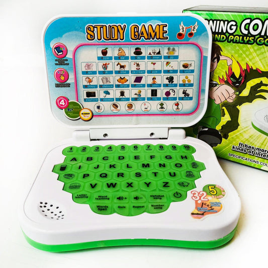 Mini Ben 10 English Learner Kids Laptop
