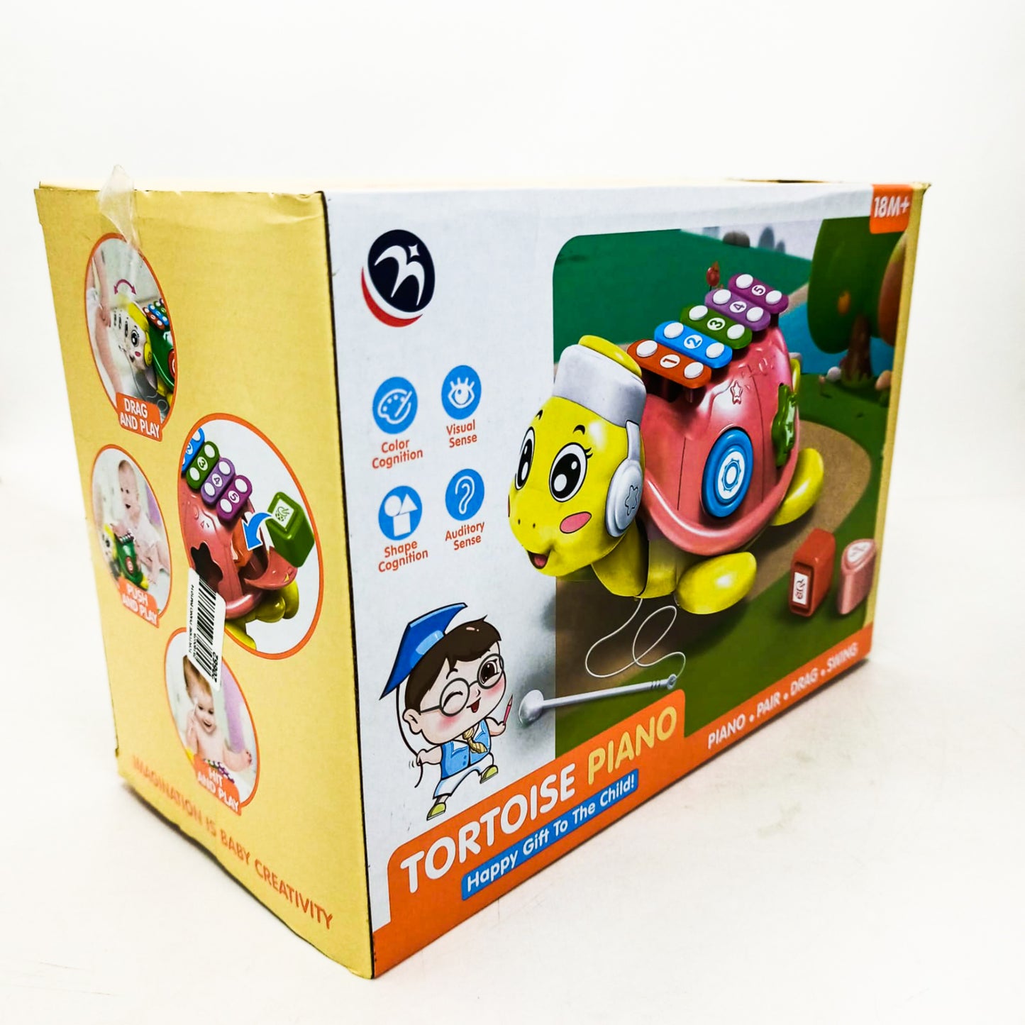 Fun and Educational Tortoise Swing Piano For Toddlers