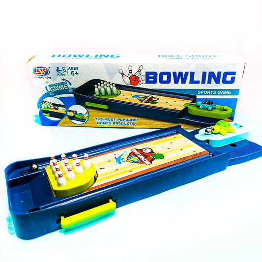 Mini Bowling Toys Set for Boys Interesting Indoor Cartoon Table