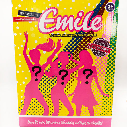 Emile Beautiful Barbie Doll For Girls Play