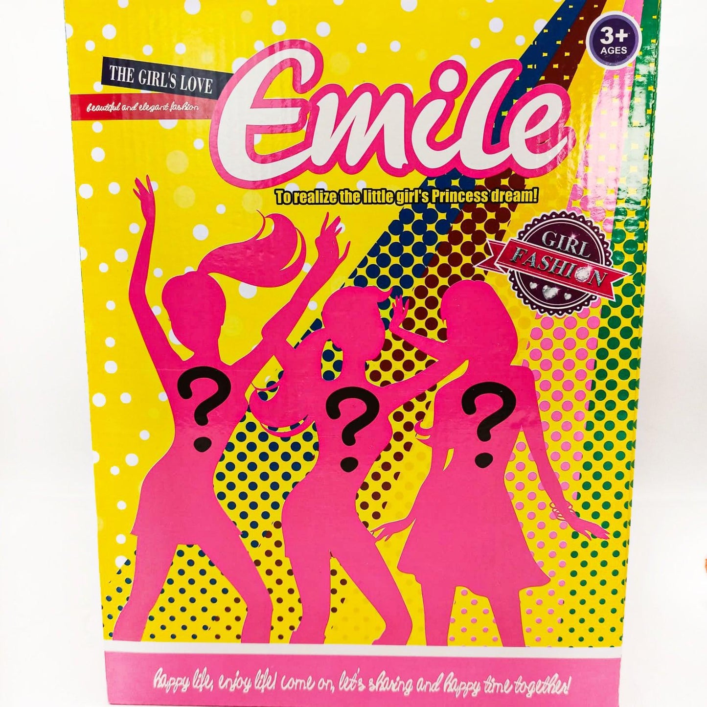 Emile Beautiful Barbie Doll For Girls Play