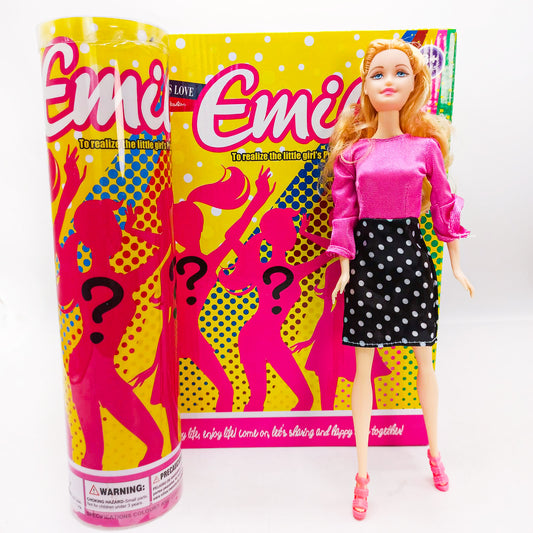 Emile Beautiful Barbie Doll For Girls Play