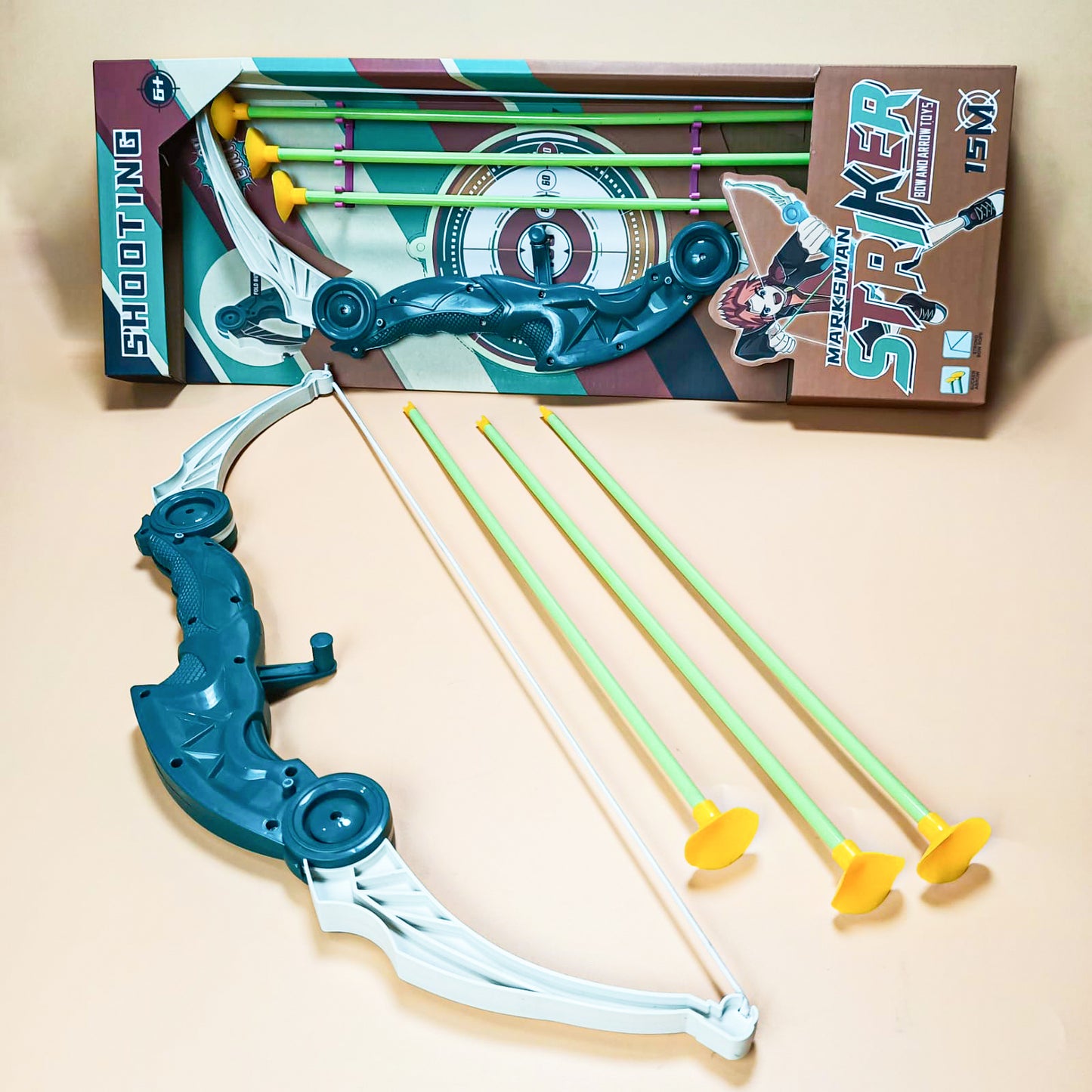 Archery Bow and Arrow Kids Shooting Game Set for Children