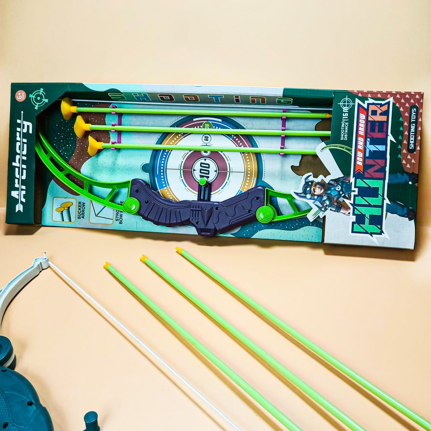 Archery Bow and Arrow Kids Shooting Game Set for Children