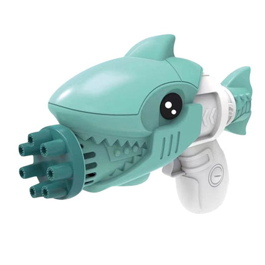 The Shark Multi Hole Bubble Gun For Kids