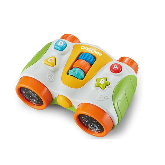 Chimstar Baby Music Telescope Toys For Early Education Light Multi-button