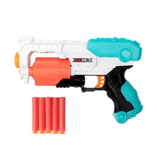 Clarion Fierce Up Jedi War Soft Dart Toy Model Shoot Gun For Kids