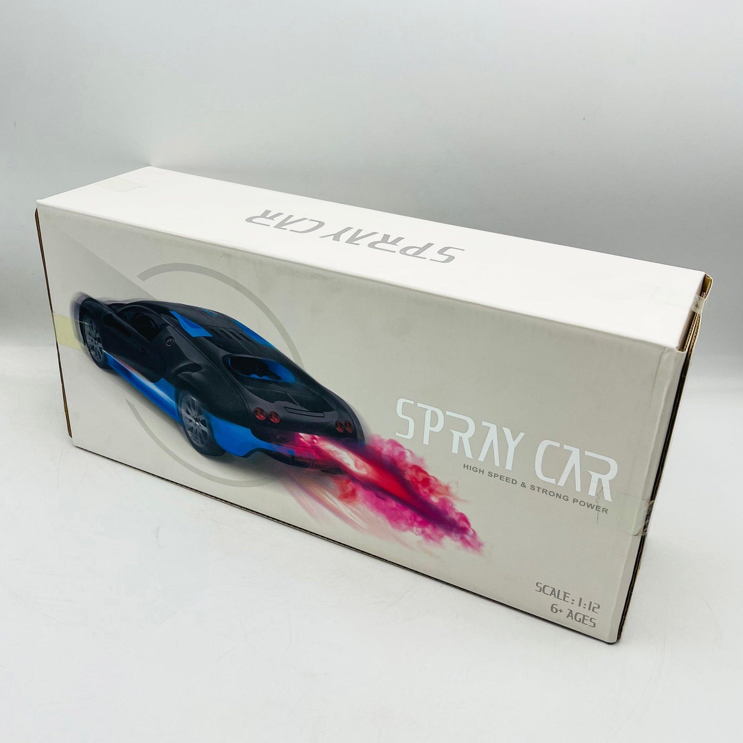 Bugatti Metal Spray Car with High Speed and Strong Power with Music and Light
